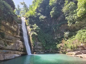 آبشار کبودوال – آبشار خزه‌ای گلستان