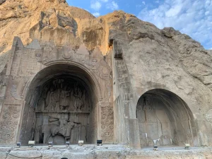طاق بستان در تور کرمانشاه