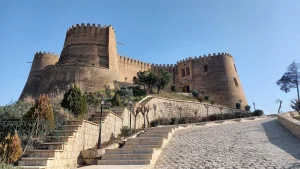 قلعه فلک‌الافلاک در خرم‌آباد، جاذبه تاریخی لرستان