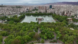 پارک شاه گلی تبریز: دروازه ورود به دنیایی از زیبایی‌های شرقی