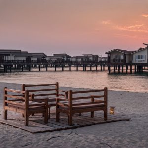 هتل ترنج کیش، اقامتگاه لوکس روی آب در سفر به کیش