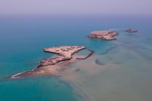 جزایر ناز قشم؛ جاذبه ای منحصربه‌فرد از جاذبه های دیدنی قشم روی آب