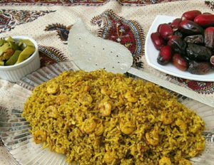 میگو هواری سهیلی قشم