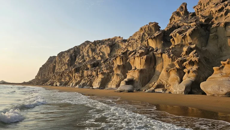 طبیعت پارسیان هرمزگان - تور پارسیان از مشهد