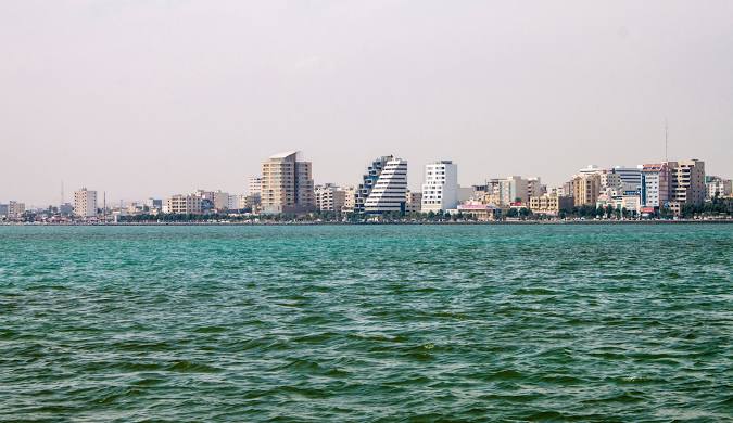 تور بندرعباس از مشهد –دریا