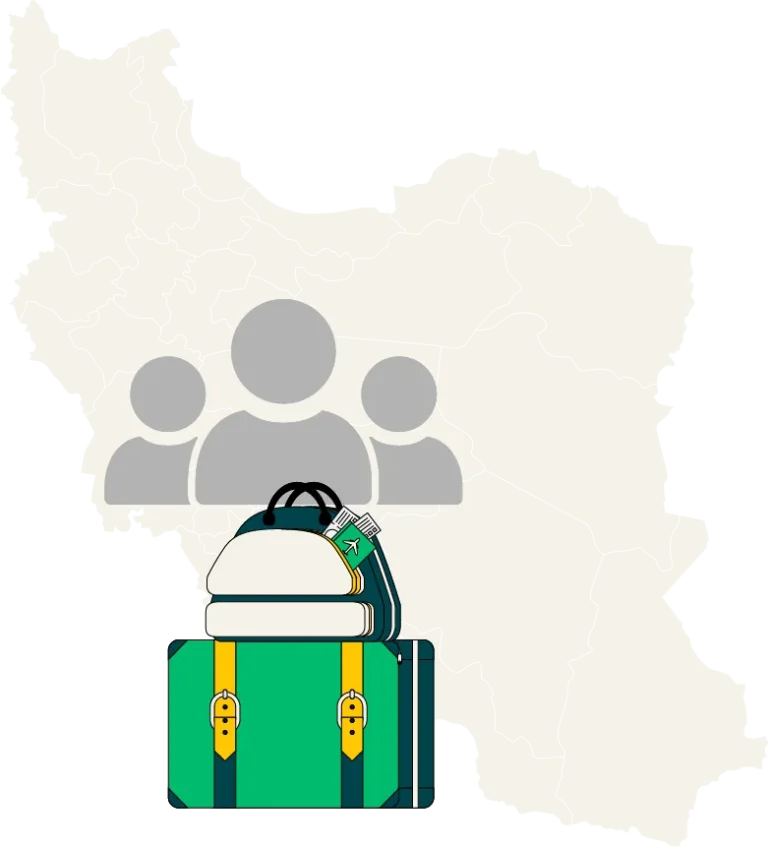 تور های گروهی ایرانگردی ایران اینجوی