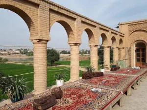 خانه تاریخی مستوفی در تور شوشتر از مشهد
