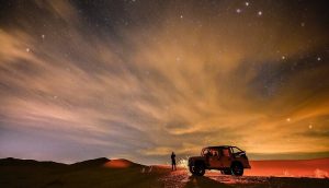 شب‌های پرستاره مرنجاب و نجوم در تور کویر مرنجاب از مشهد