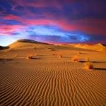 تپه‌های شنی طلایی کویر مرنجاب با تور کویر مرنجاب از مشهد