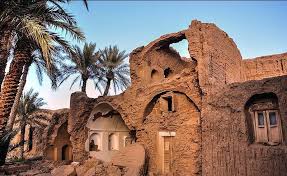 روستای مصر در مسیر تور کویر مصر از مشهد