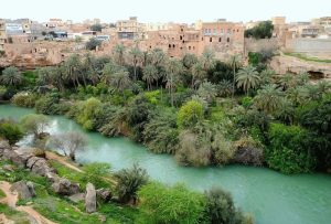 پل بند گرگر شوشتر از نمای نزدیک در تور شوشتر از مشهد